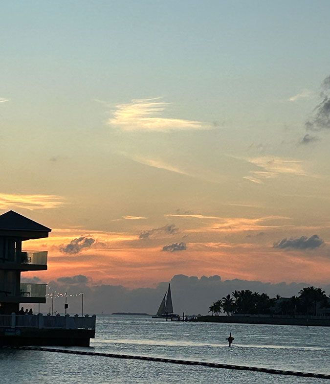Key West sunset.